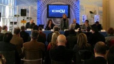 Uno momento dell’incontro di ieri mattina all’Ecm di Casalguidi con le commissioni regionali