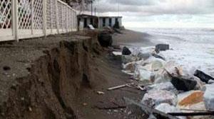 Erosione, mancano soldi per l'emergenza