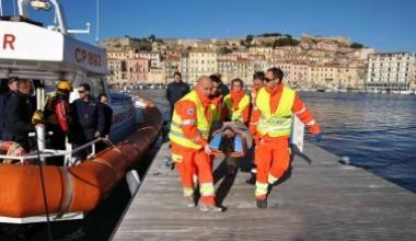 Esondazioni, frane, dispersi: maxi esercitazione all'Elba