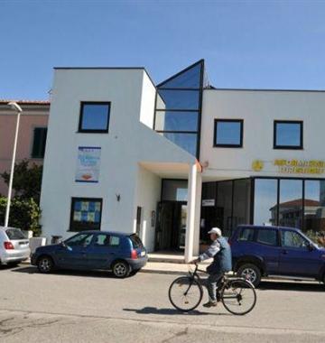 Marina di Cecina, la sede dellufficio turistico 