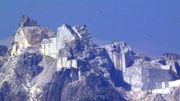 <b>MARMO.</b> Le cave sul Monte Altissimo