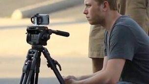 Un giovane videomaker
