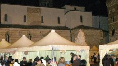 <b>IL MERCATINO.</b> Con i prodotti della terra
