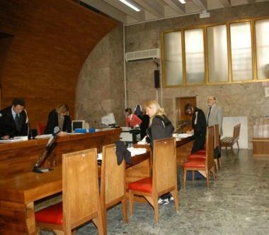 <b>TRIBUNALE.</b> Unudienza 