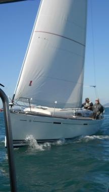 <b>CAMPIONATO INVERNALE </b>Un momento della regata 