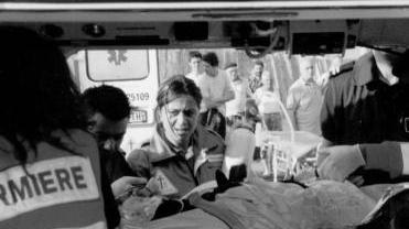 Un soccorso del 118 (foto d’archivio)