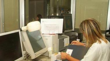 Un punto infermieri in ospedale