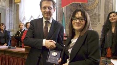 Gina Giani, l'artista e la manager
