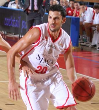 Vukcevic in azione 