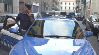 Una Volante della polizia