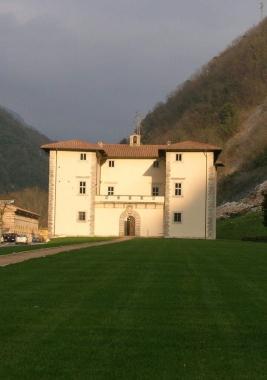 <b>RESTAURATO.</b> Palazzo Mediceo a Seravezza       