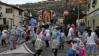 <b>FESTA.</b> Un momento della scorsa edizione del Carnevale