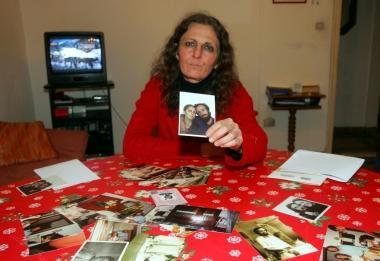 Lempolese Gianna Maria Cecilia Molvich mostra alcune foto dellex compagno 