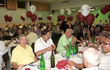 E stasera squadra al Cral Agip per la festa con i Club