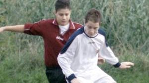 <b>GIOVANISSIMI. </b>A centrocampo
