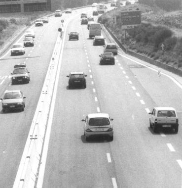 Traffico sulla variante Aurelia    