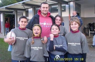 Gli under 10 del Rosignano 
