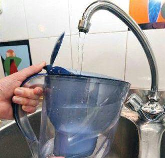 Acqua dal rubinetto