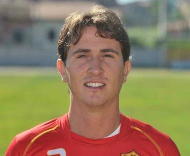 Lattaccante dell Olimpia Quarrata Fabio Del Prete 