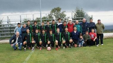 La squadra degli juniores del Monteverdi