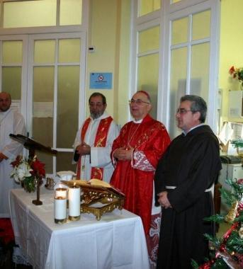 La messa in ospedale 