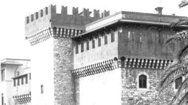 Il palazzo storico sede dell’Accademia di Belle Arti