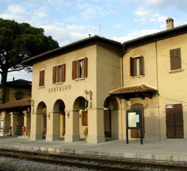La stazione di Certaldo   