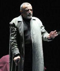Franco Branciaroli che si esibir&agrave; al teatro Excelsior  
