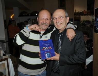<b>AUTORI. </b>Serafini e Ticciati con il loro libro  