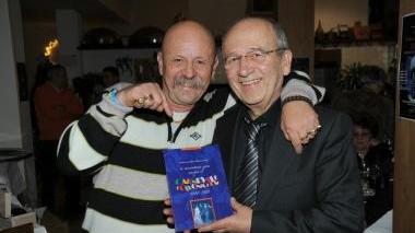 <b>AUTORI. </b>Serafini e Ticciati con il loro libro