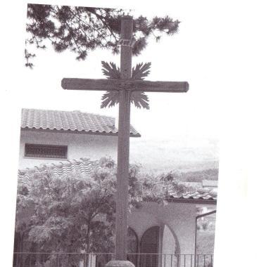 <b>CROCE. </b>Una di quelle monumentali piazzate da Baldassarre Audibert     