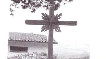 <b>CROCE. </b>Una di quelle monumentali piazzate da Baldassarre Audibert