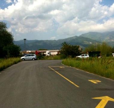 La bretellina in localit&agrave; Spadoni 
