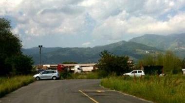 La bretellina in località Spadoni