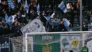 Un momento della partita tra Siracusa e Lucchese