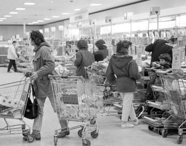 Acquisti al supermercato 