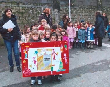 I bambini in festa 
