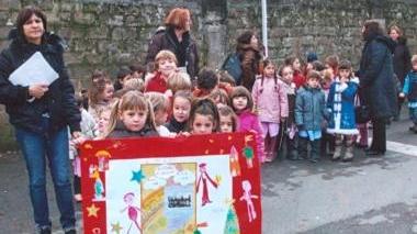 I bambini in festa
