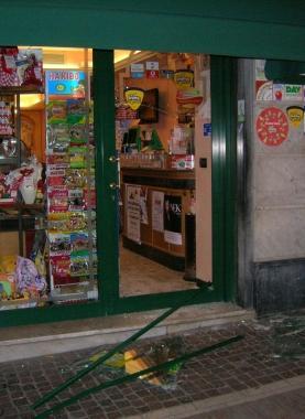 Il Bar Caff&egrave; Crema nella centralissima via Roma in citt&agrave;  