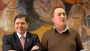 I consiglieri comunali Andrea Vinchesi e Gianni Musetti