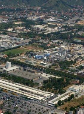 La zona industriale 