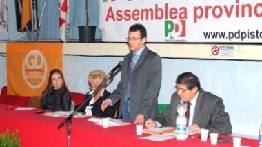 Il segretario provinciale del Pd Marco Niccolai