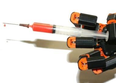 La mano robotica 