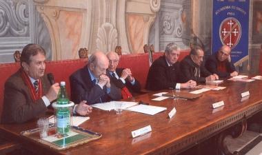 Un momento dellincontro 