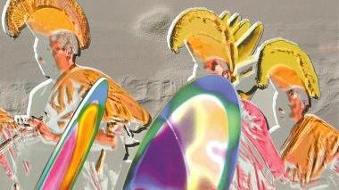 Uno dei segni artistici che caratterizza la filiale