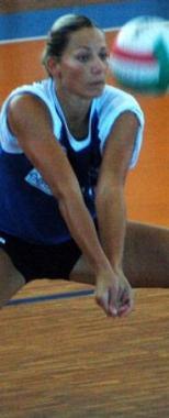 Sonja Percan in ricezione  
