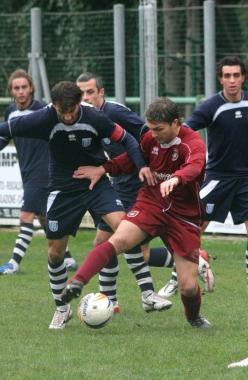 Manuel Iarrusso con la palla 