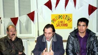 <b>PRESENTAZIONE.</b> Il segretario Mauro Morelli, il presidente Fabio Altini e il vice Adriano Tramonti