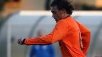 Il difensore del Montecatini Di Toro autore della rete che ha dato il pareggio in extremis alla squadra termale sul campo del Marlia