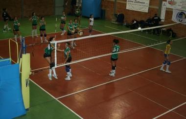<b>VOLLEY.</b> Il riscaldamento prima di Tecnogas-Rjc Soft 